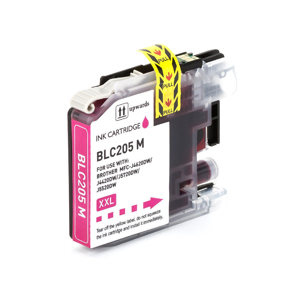 12PK LC207 LC205 Ink Cartridge LC-205 LC-207 For MFC-J4320DW Printer