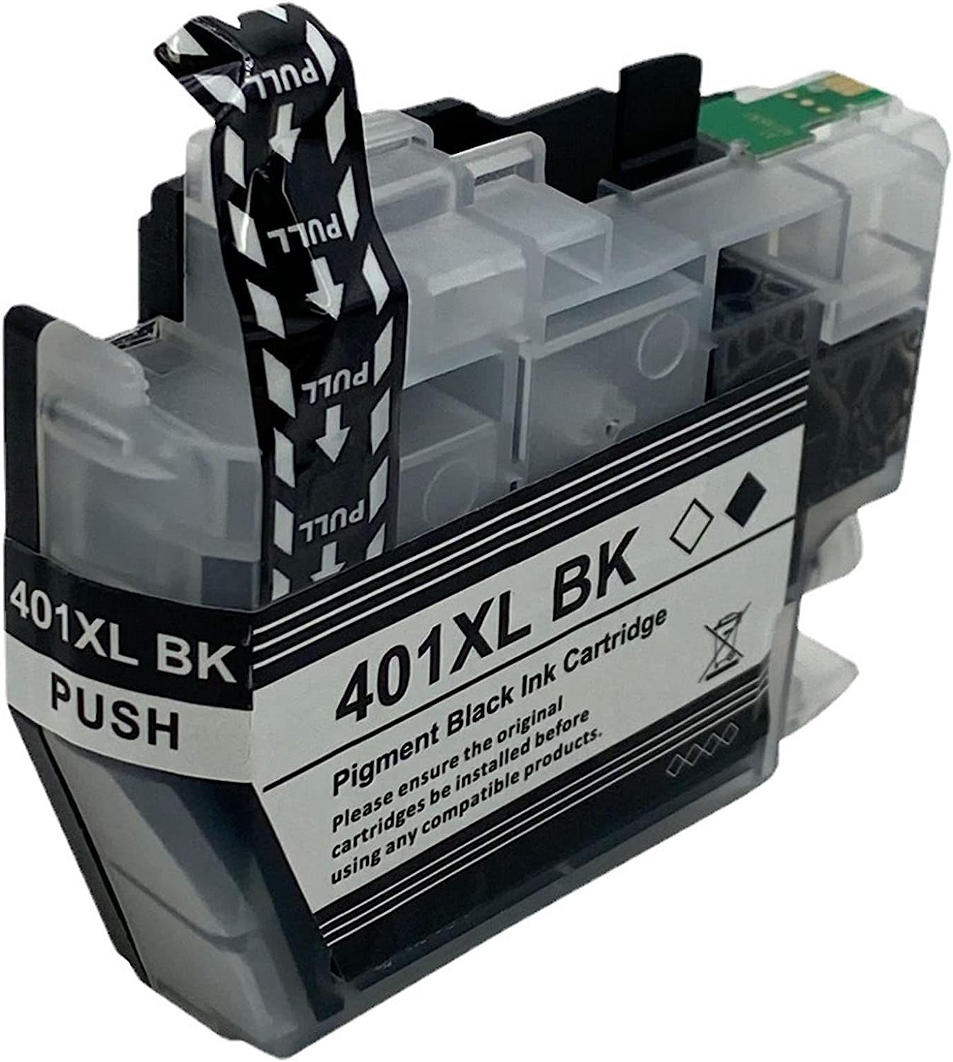 Ink Cartridge Compatible Brother LC-401 XL (LC401) Black