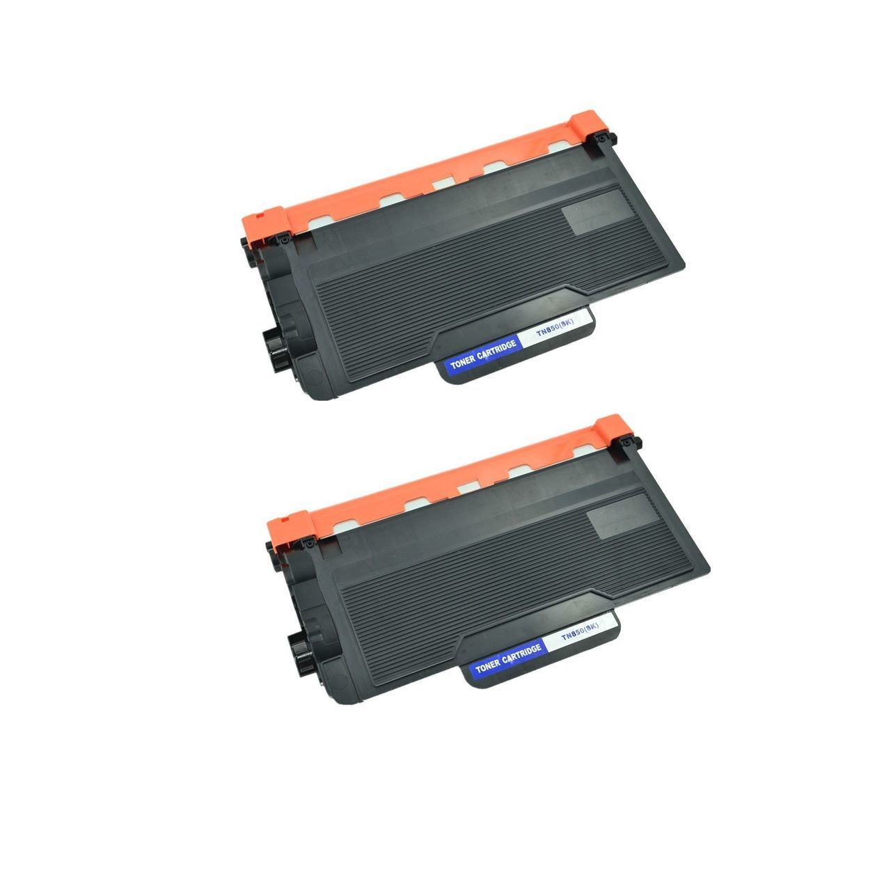 2 Toner Cartridge Compatible Brother TN850 (TN-850) Black
