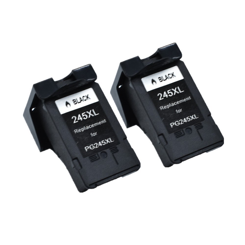 2 Ink Cartridge Compatible Canon PG-245XL (8278B001AA) Black