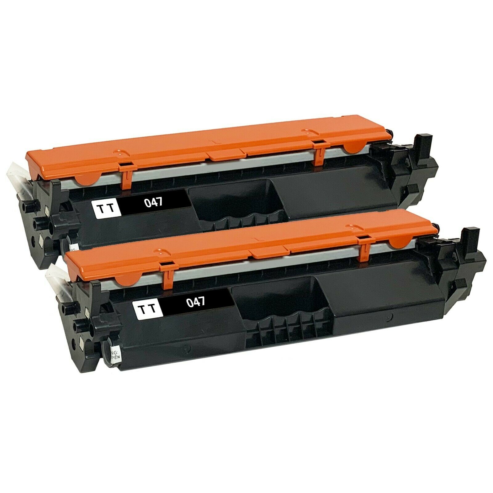 2 Toner Cartridge Compatible Canon 047 (2164C001AA) With Chip Black