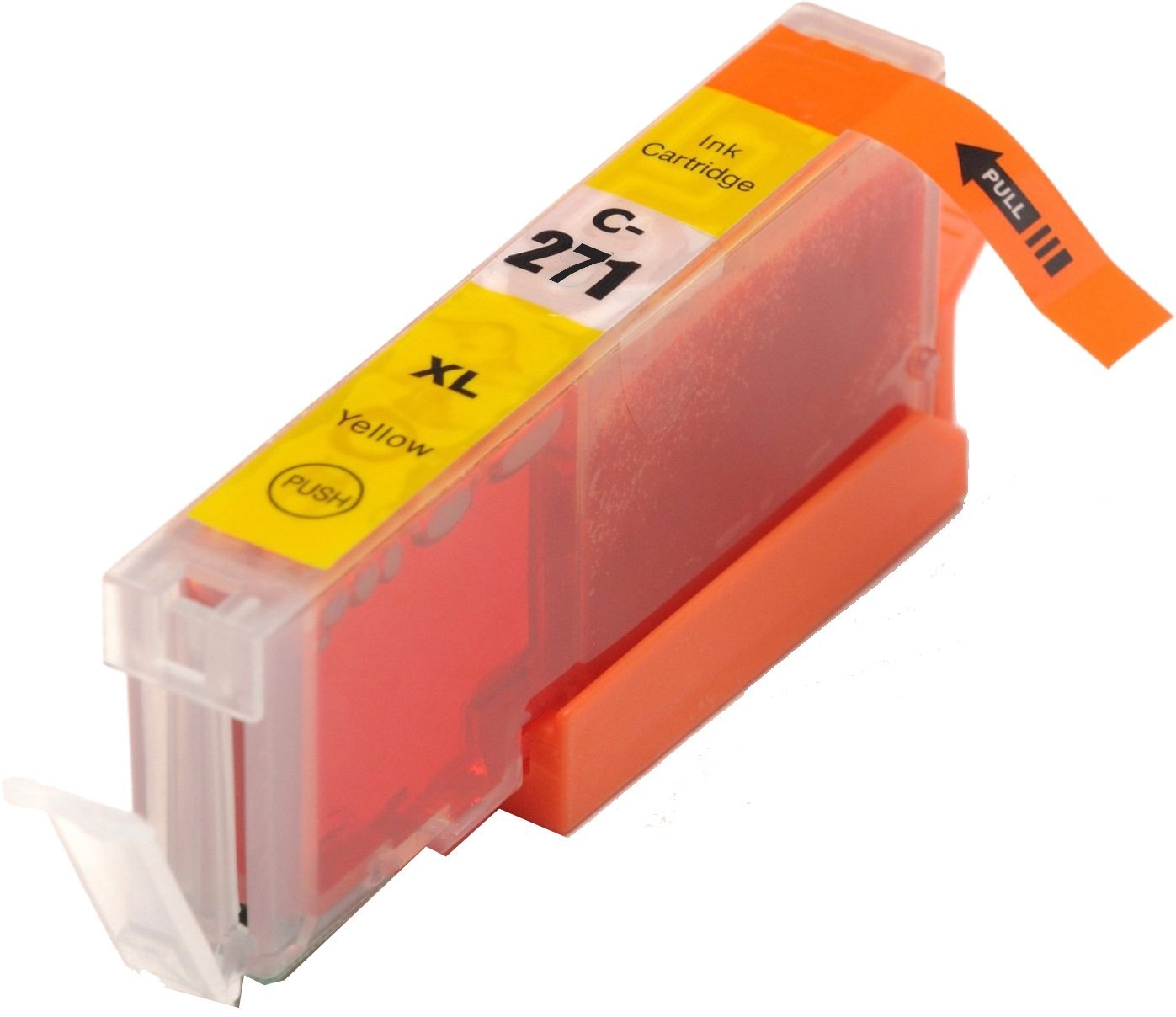 Ink Cartridge Compatible Canon CLI-271XL High Yield 0339C001 Yellow