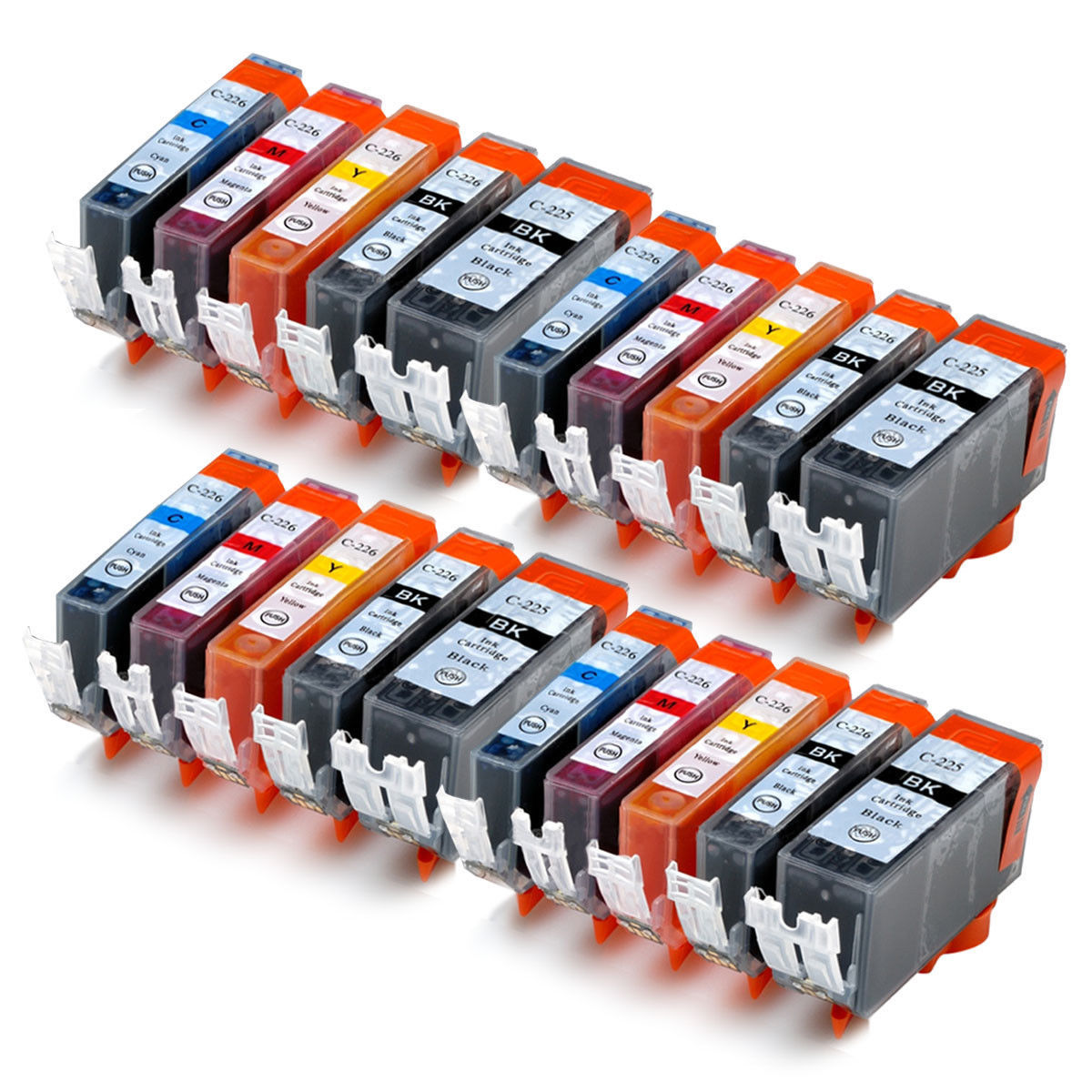 Details about   Kingway Compatible Ink Cartridge Replacement for PGI-225 CLI-226 PIXMA MG5320 MG 
