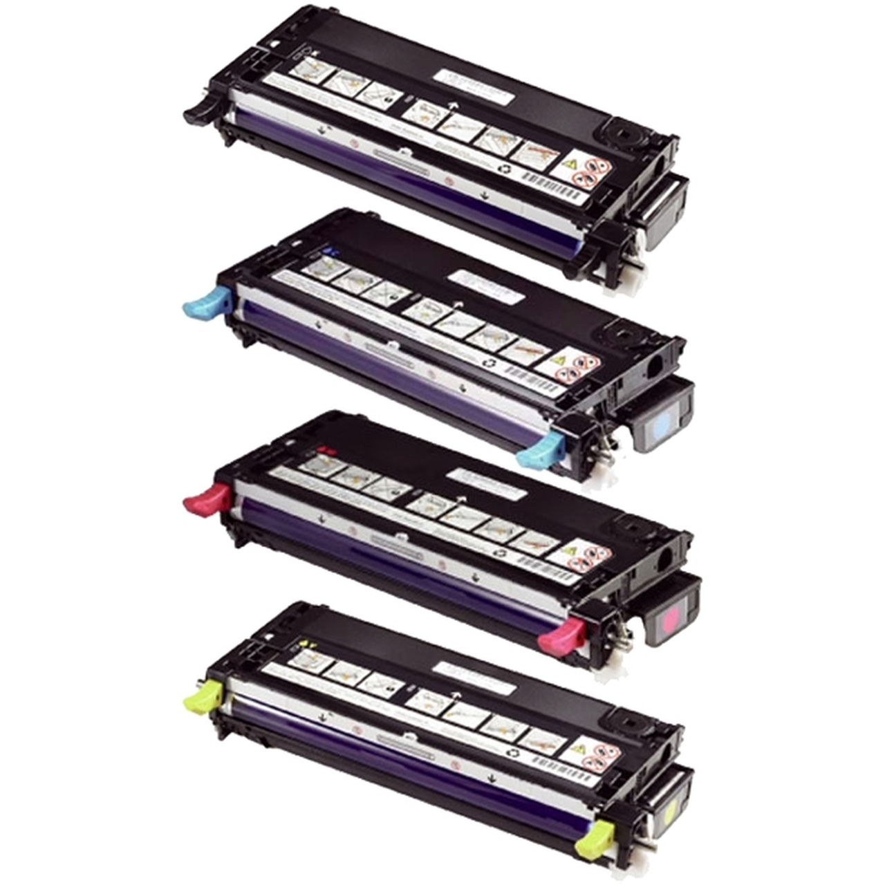 4 Toner Cartridge Compatible Dell 3130CN 330-1198 330-1199 330-1200 330-1204 (H513C H514C H515C H516C) CMYK