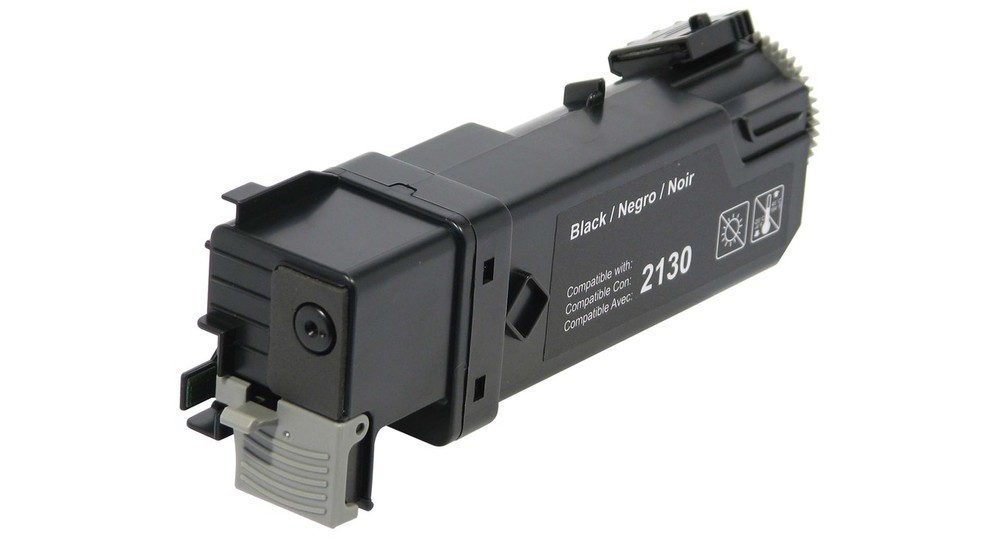 Toner Cartridge Compatible Dell 2130CN 2135CN 330-1436 T106C (FM064) Black