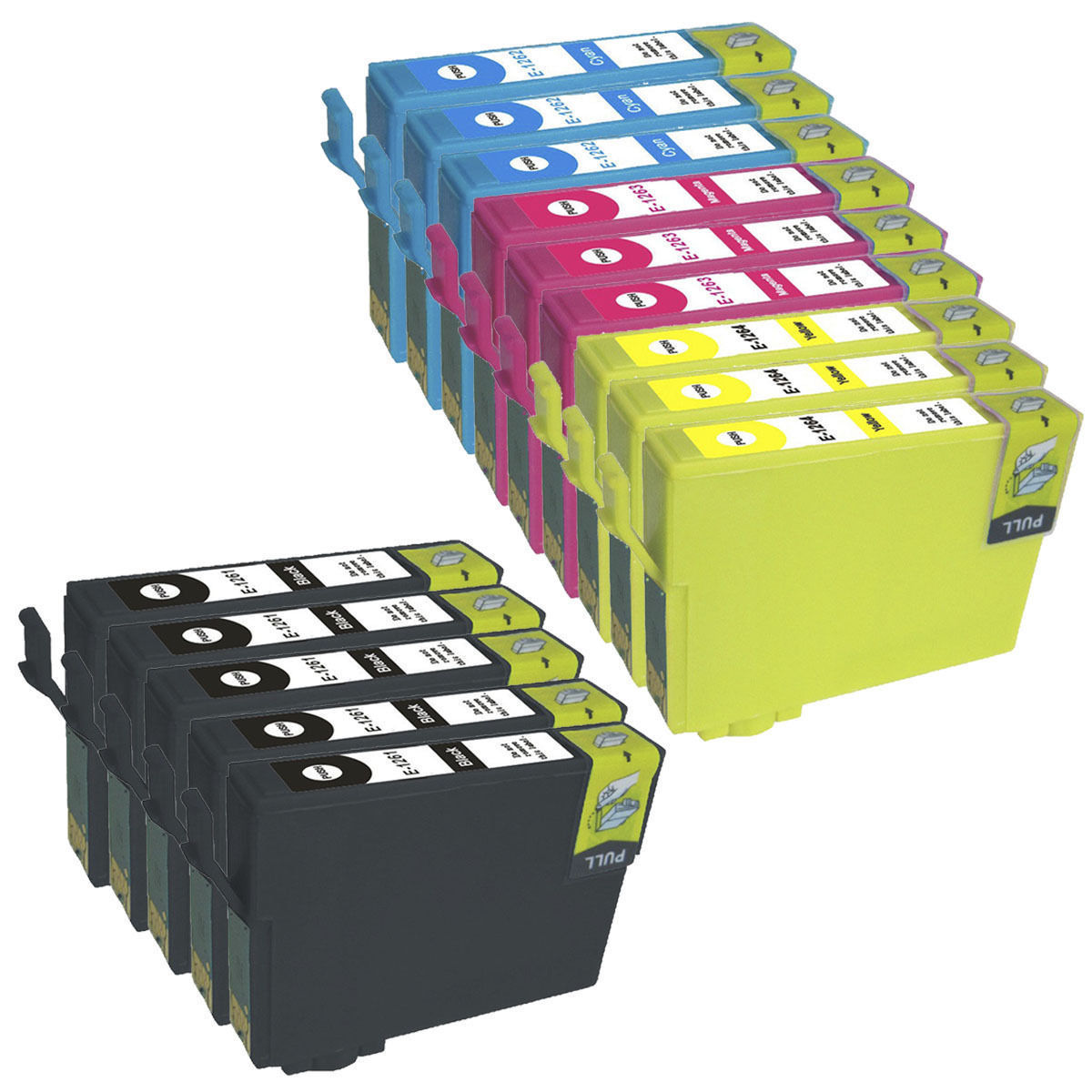 14 ink Cartridge Compatible Epson T126 T126120 T126220 T126320 T126420