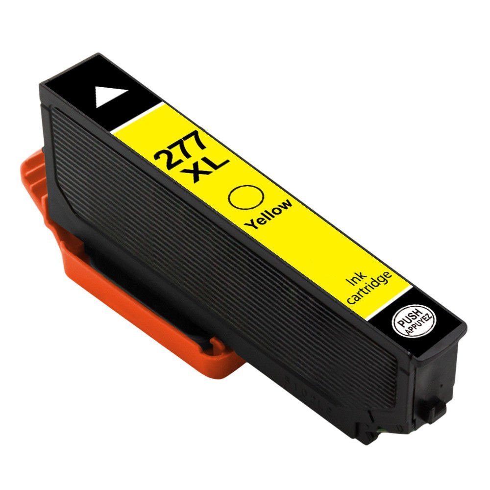 ✓ Cartouche encre UPrint compatible EPSON T129 XL jaune couleur jaune en  stock - 123CONSOMMABLES