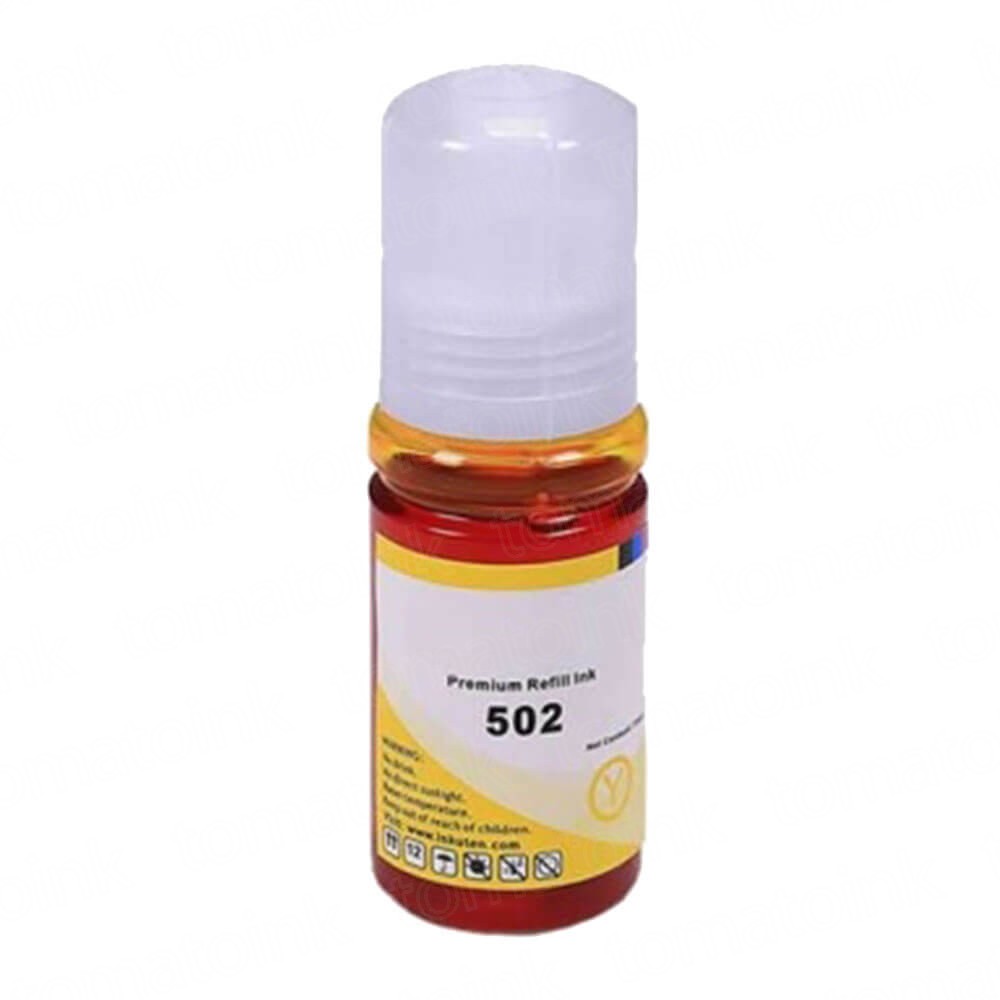 Ink Bottle Compatible Epson T502 (T502420) Yellow