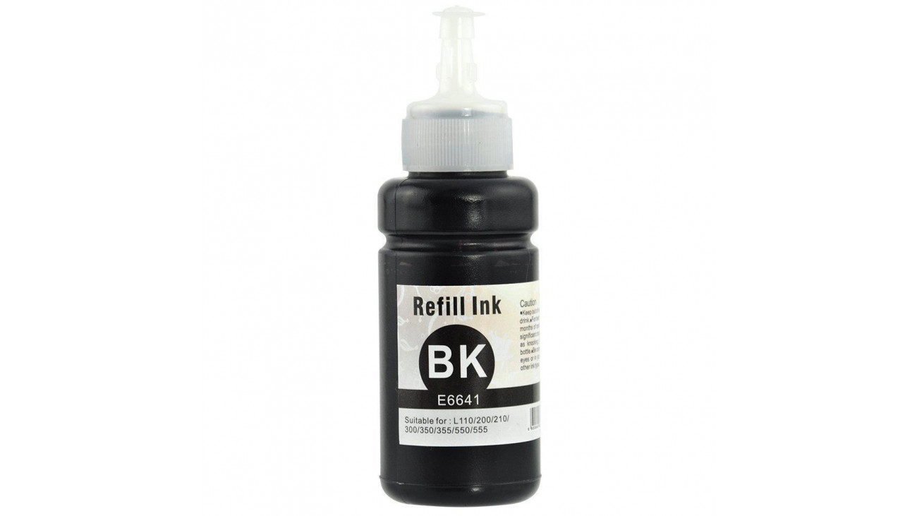 Ink Bottle Compatible Epson T664 (T664120) Black