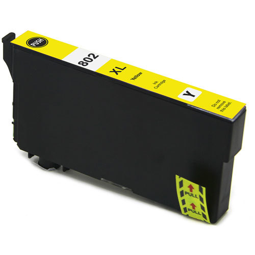 Ink Cartridge Compatible Epson 802XL T802XL (T802XL420) Yellow