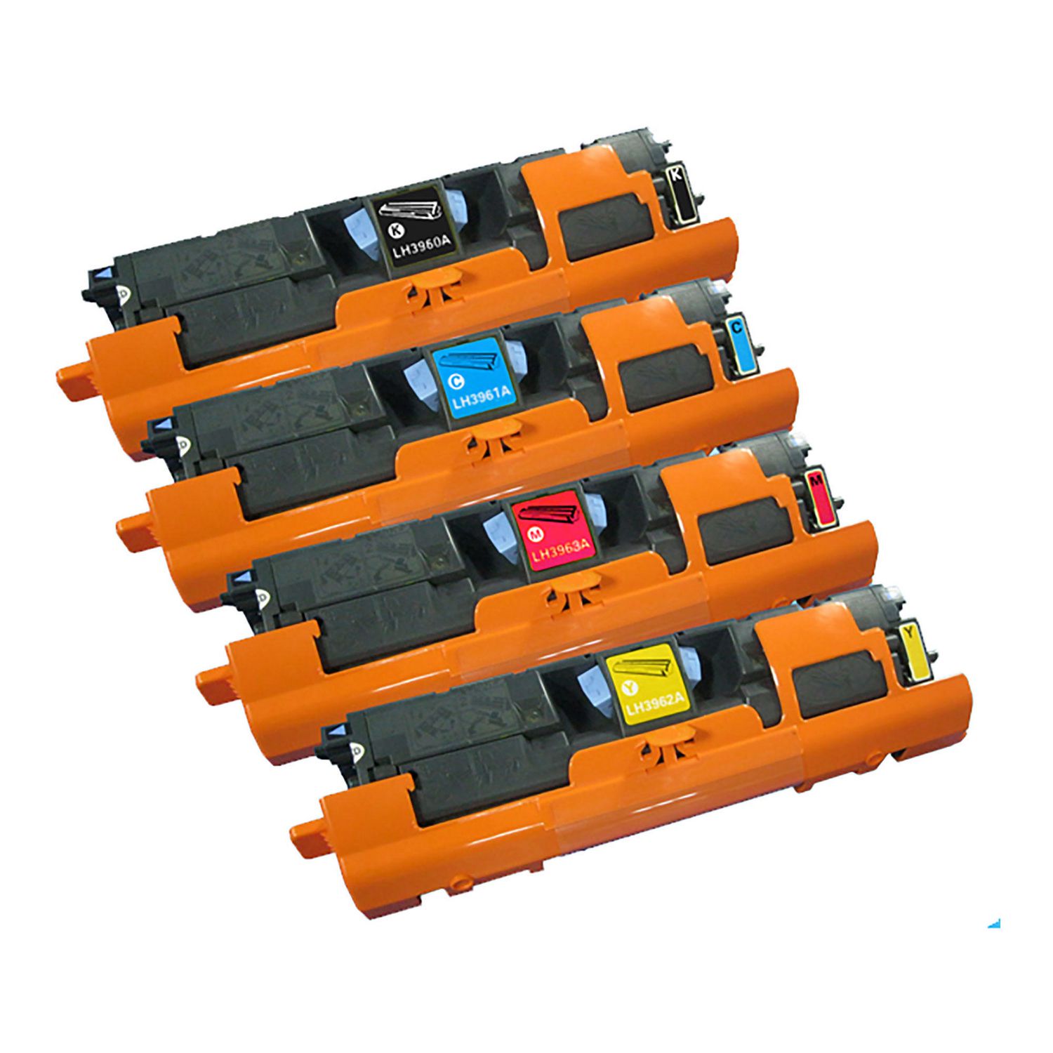 4 Toner Compatible Cartridge HP 122A Q3960A Q3961A Q3962A Q3963A