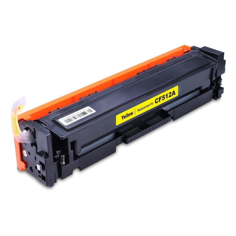 Toner Cartridge Compatible HP 204A (CF512A) Yellow