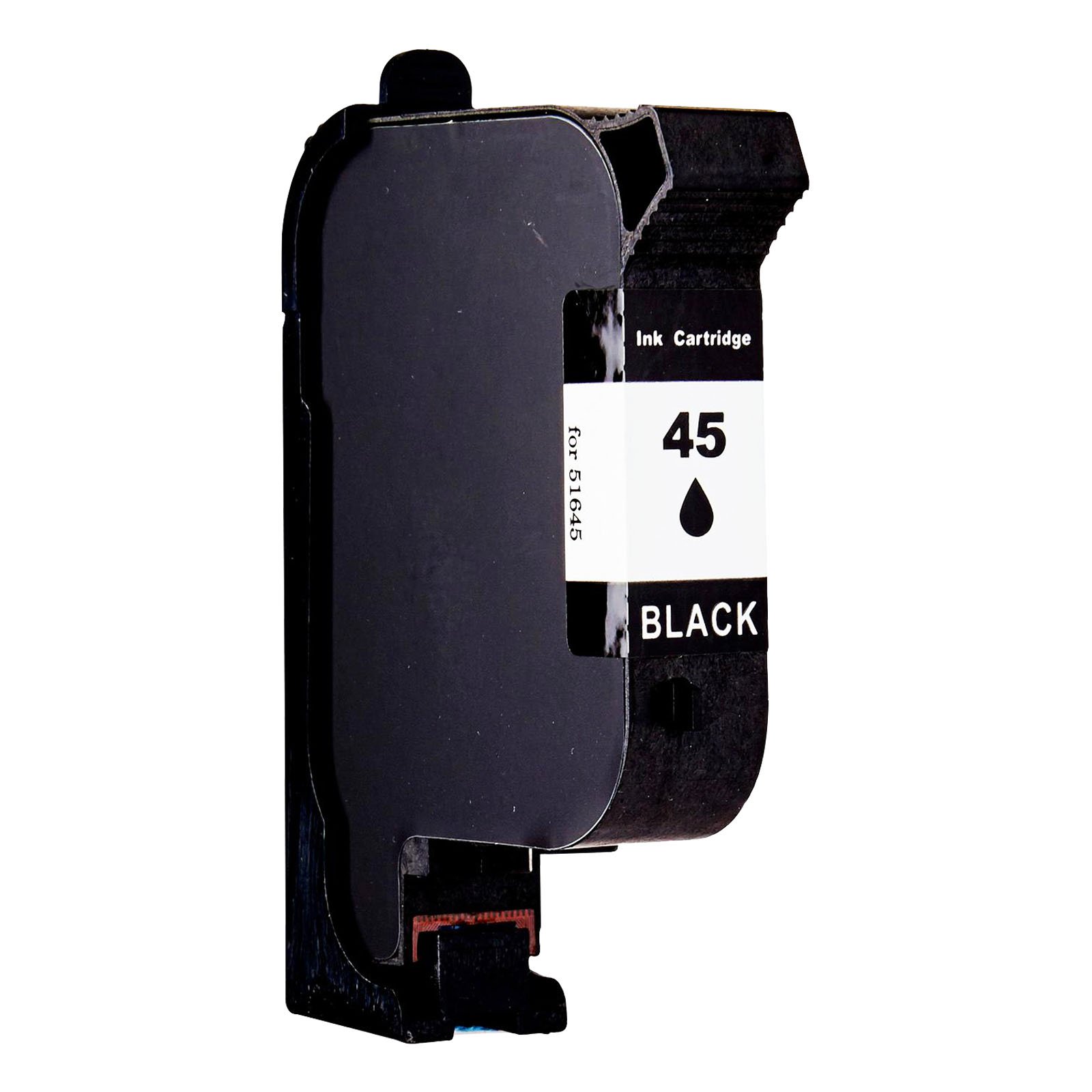 Ink Cartridge Compatible HP 45 (51645) Black
