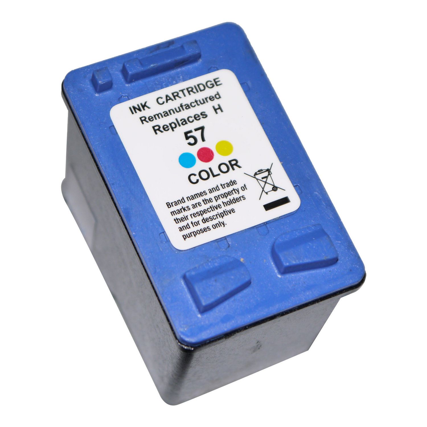 Ink Cartridge Compatible HP 57 (C6657AN) Tri-Color