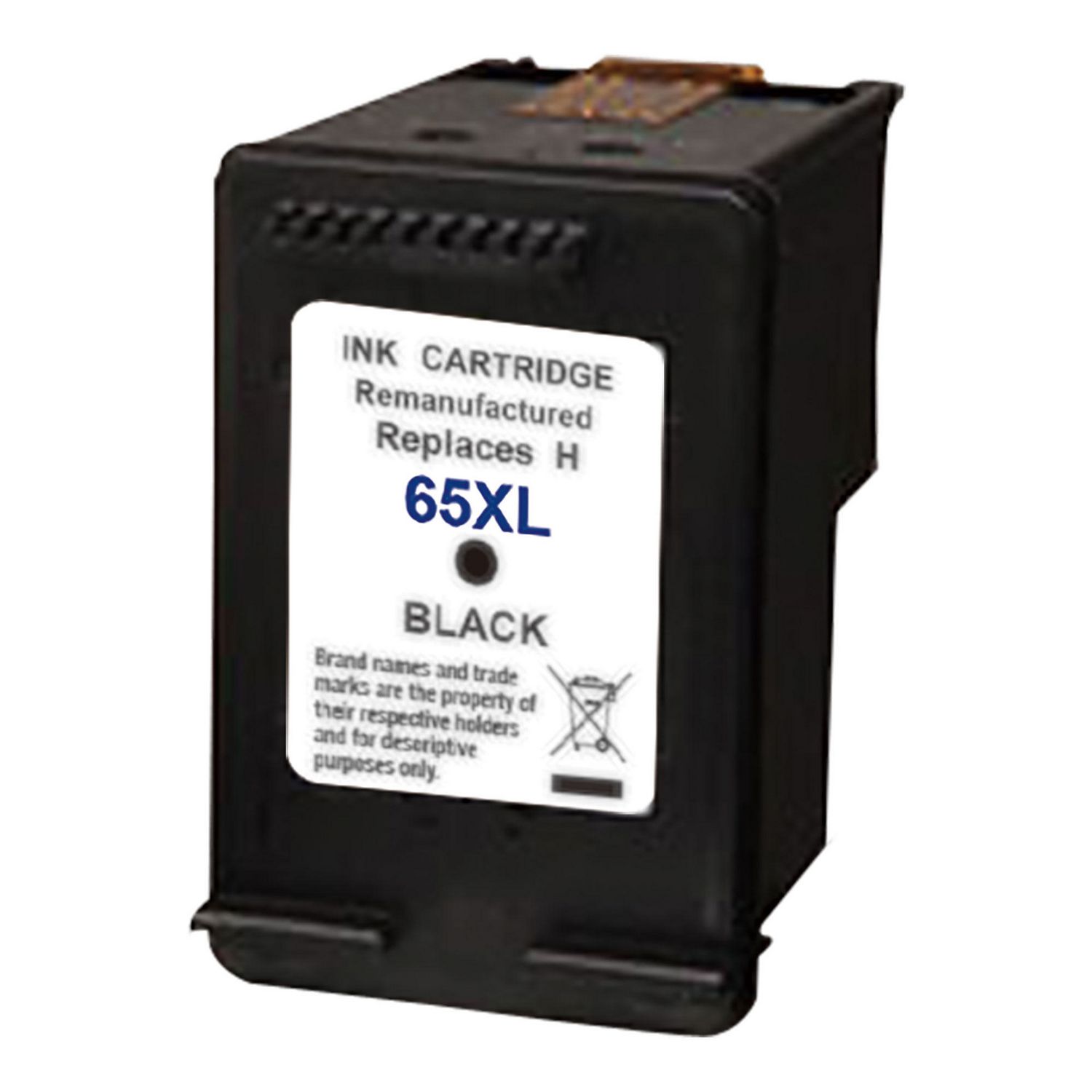 Ink Cartridge Compatible HP 65XL (N9K04AN) Black