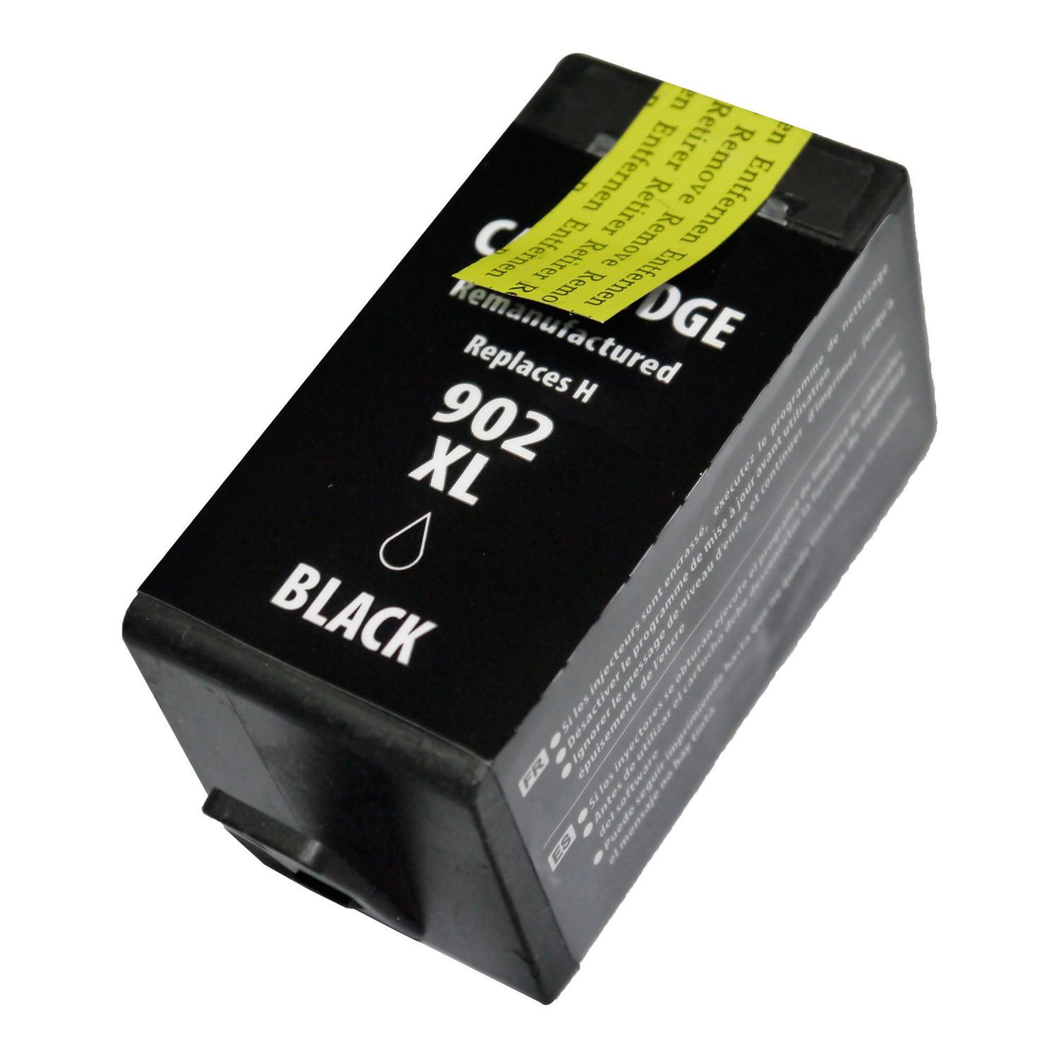 HP 902XL Black High Yield Original Ink Cartridge (T6M14AN) - HP Store Canada