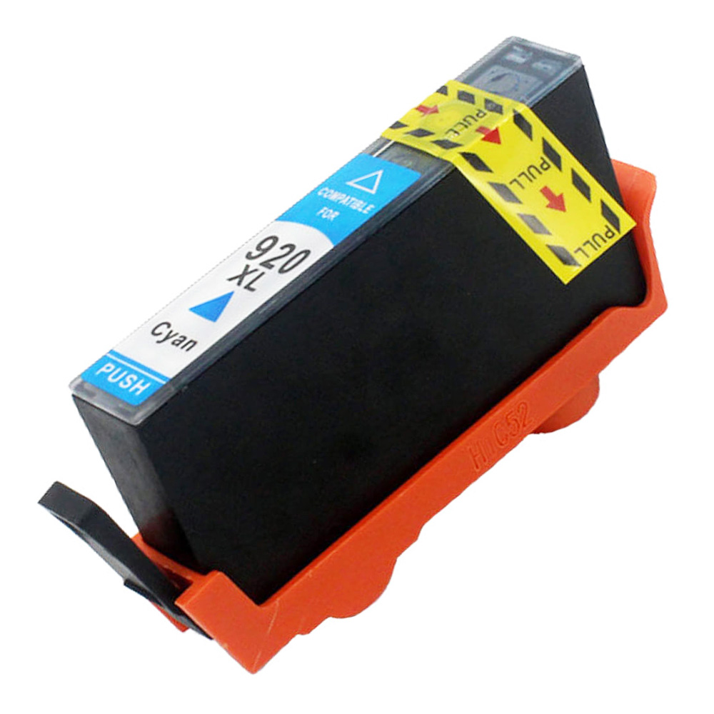 Lot De 8 Cartouches D'encre 920XL Compatibles HP - 2 Noir, 2 Cyan, 2 Magenta, 2 Jaune - Pour Officejet 6500A, 7500A, Etc.