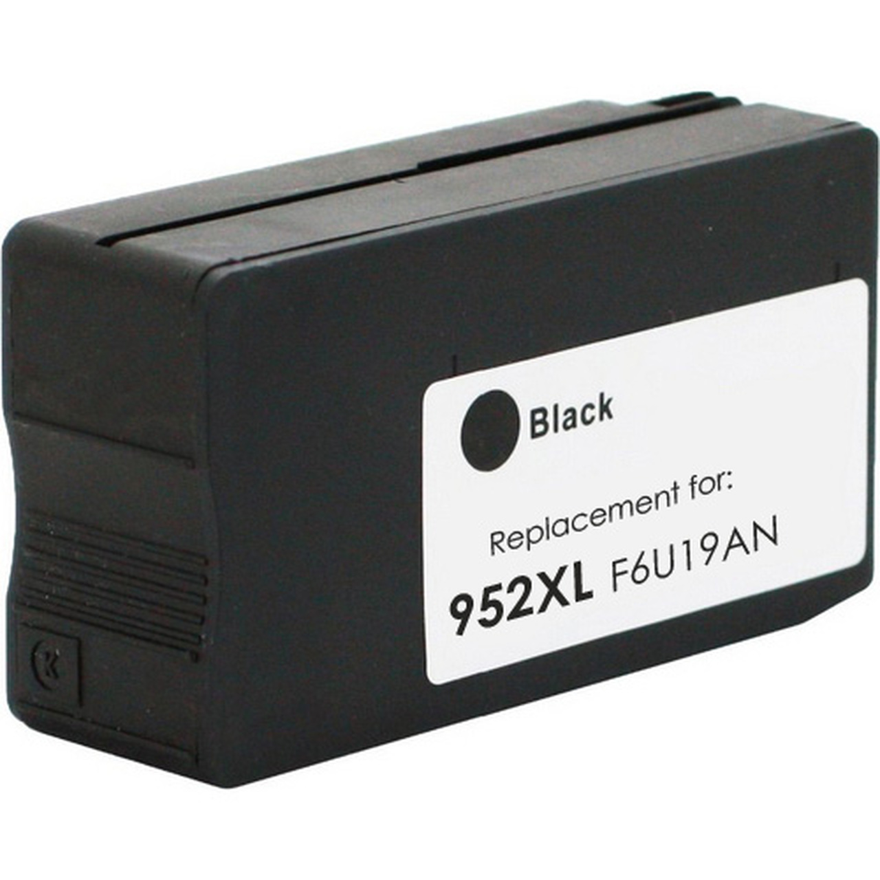 Ink Cartridge Compatible HP 952XL (F6U19AN) High Yield Black