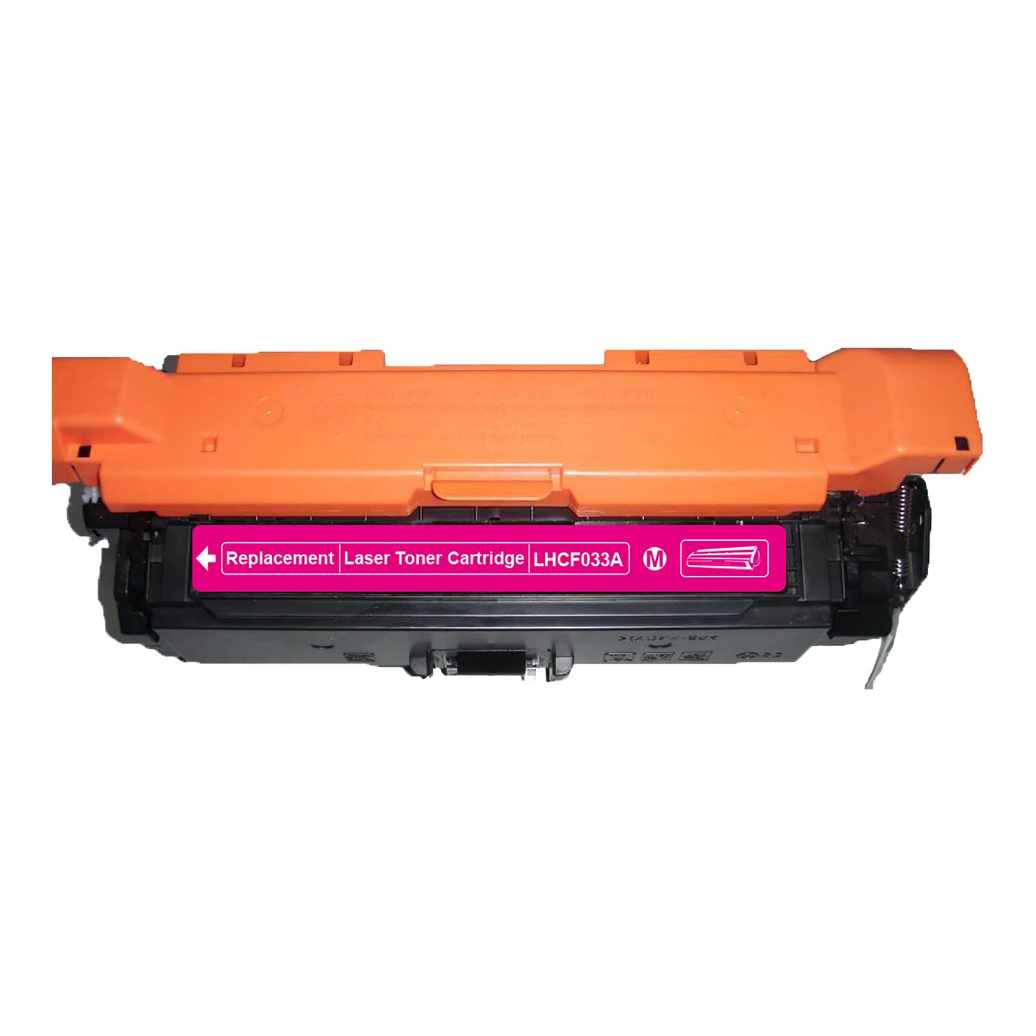 Toner Cartridge Compatible HP 646A (CF033A) Magenta