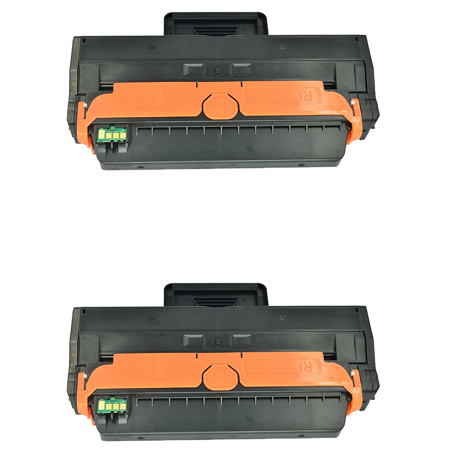 2 Toner Cartridge Compatible Samsung MLT-D115L (D115L) Black