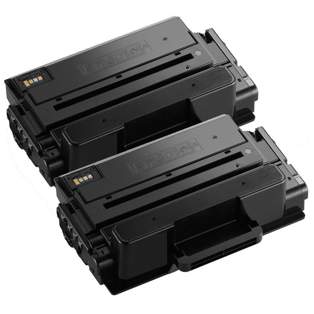 2 Cartouche Laser Compatible Samsung MLT-D203L (D203L) Noir