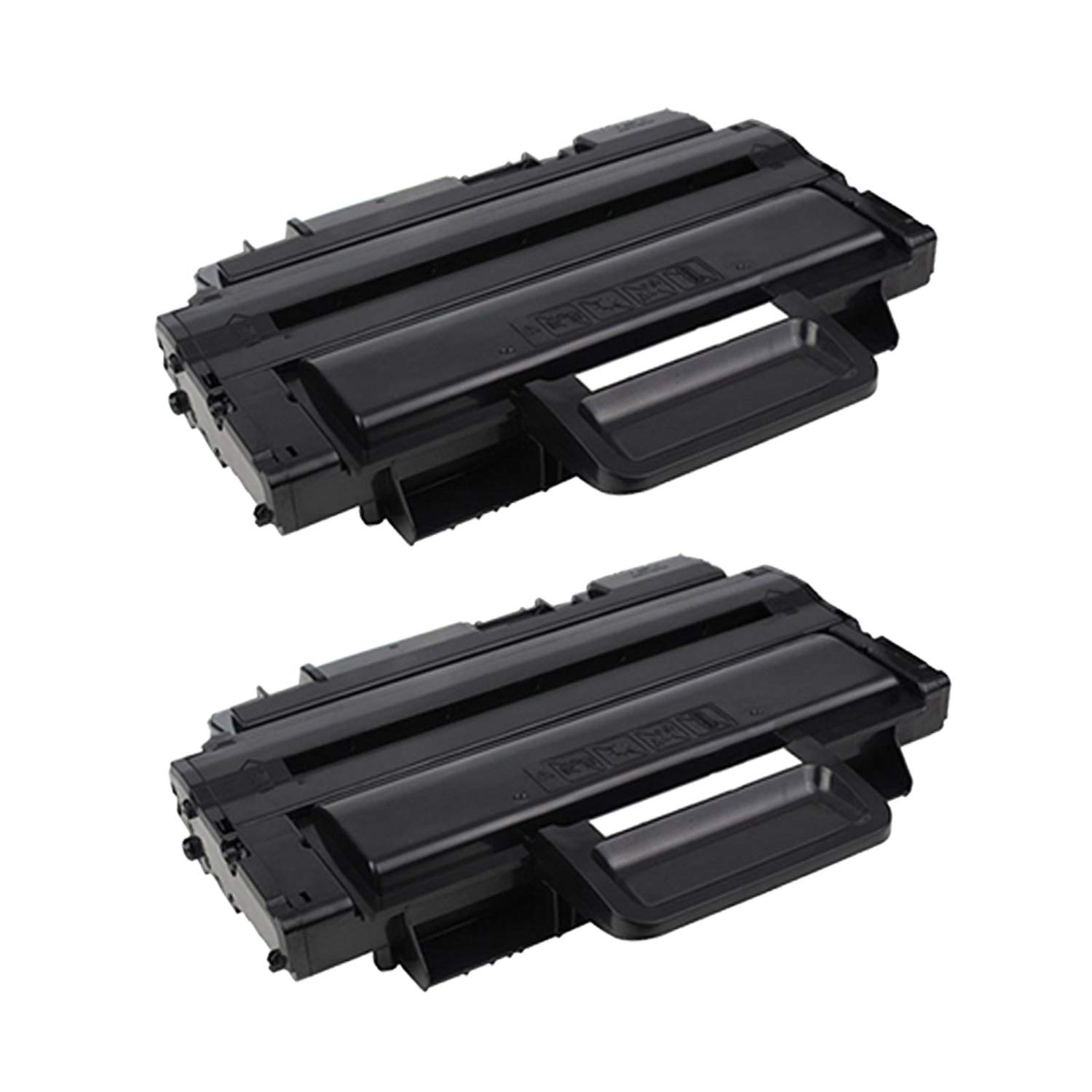 2 Toner Cartridge Compatible Samsung MLT-D208L (D208L) Black