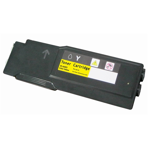 Toner Cartridge Compatible Xerox 6600 6605 106R02227 Yellow