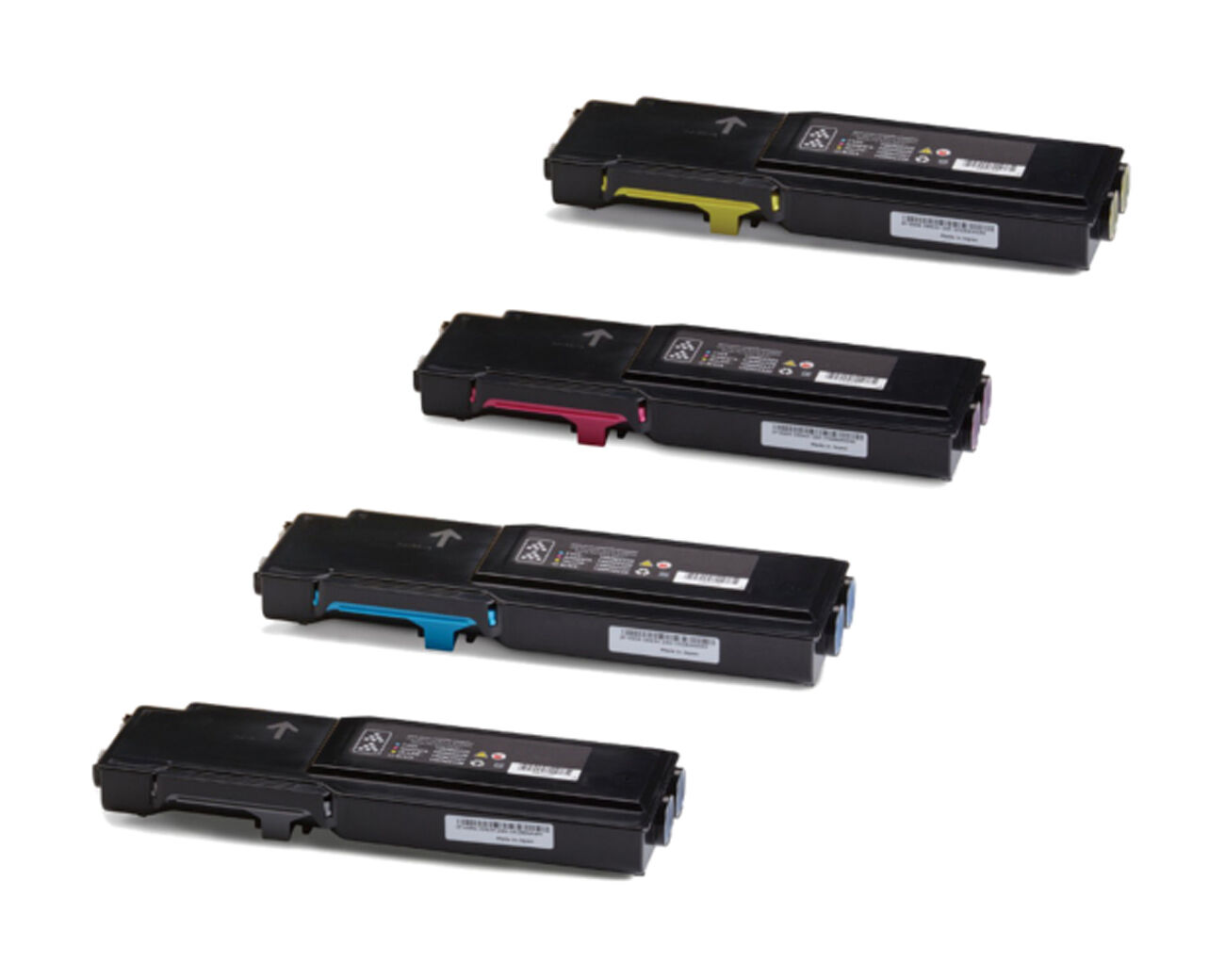4 Toner Cartridge Compatible Xerox Workcentre 6655 106R02744, 106R02745, 106R02746, 106R02747 CMYK