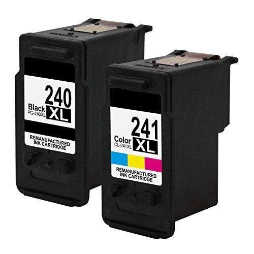 2 Ink Cartridge Compatible Canon PG-240XL CL-241XL (5206B001 5208B001)