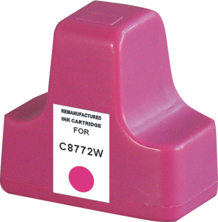 Ink Cartridge Compatible HP 02 (C8772W) Magenta